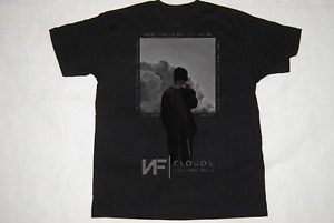 New NF The Mixtape Black T-Shirt Cotton All Size Unisex