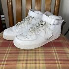 Size 8 - Nike Air Force 1 '07 Mid Triple White
