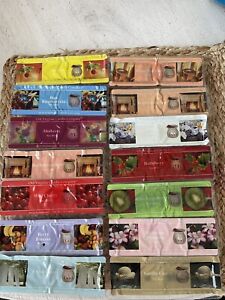 RARE Old Virginia Candle Company Wax Melts Lot of 14 Variety Of Scents New