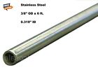 Stainless Steel Round Tubing 3/8