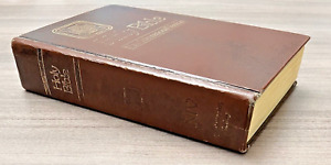 Holy Bible NIV 1978 OOP; Brown Hardcover; Zondervan; Christianity Today on Spine
