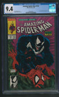 New ListingAmazing Spider-Man #316 CGC 9.2 McFarlane Venom Cover Marvel Comics 1989