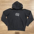 Obey Men’s Black Embroidered Graphic Logo Pullover Hoodie Size Small Street Wear