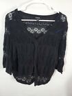 Torrid Button Up Knit Cardigan Sweater Women's Plud Size 2 (2X) Bell Sleeve