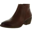Eric Michael Hayley Women's Smooth Leather Ankle Boots Brown Size 36