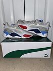 PUMA BMW Motorsport x RS-X White Grey - Size 11.5 - PRE-OWNED  with box