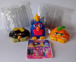 Furby Shelby 2001 McDonalds Happy Meal Tiger Electronics