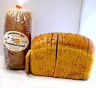 Natural Buckwheat Bread Sliced 454g/1 Lb Loaf No Sugar Kosher Хлеб С Гречкой