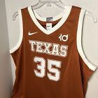 Nike ELITE Univ of TX Longhorns Basketball Jersey Men’s XL #35 KD Kevin Durant