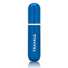 Travalo Classic HD Luxurious Portable Refillable Fragrance Atomizer, Blue