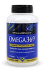 Omegaworks Omega 3-6-9 Dietary Supplement Joint Health Support Softgels 60 ct