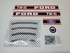Decal for Ford TW-5 (red) Pedal Tractor - new NOS - Ertl