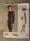 Vogue 2997 Bill Blass Pattern Misses Dress Size 12 14 16 Uncut Please Read