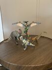Papo Dinosaur LOT, Pteranodon, Pachycephalosaurus, Chilesaurus, Parasaurolophus