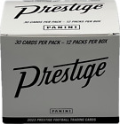 2023 NFL Panini Prestige Football Fat Pack Box Factory Sealed 12 Packs