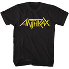 Anthrax T-Shirt / Anthrax Logo 80's Metal Tee