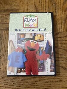 Sesame Street Elmos World Head To Toe With Elmo DVD