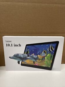10.1 Inch Android 11 Tablet PC 64GB Quad-Core Wi-Fi Tablets Dual Camera 6000mAh