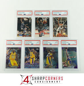 New ListingPSA GRADED SHAQUILLE O'NEAL HOF LOT OF 13 DIFFERENT