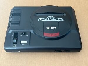 Sega Genesis Model 1601 16 Bit System Gaming Console Only - UNTESTED 