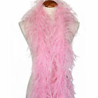 2 Ply OSTRICH FEATHER BOA - LIGHT PINK 2 Yards Trim/Hat