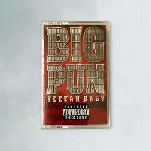 Big Pun Yeeeah Baby OG 2000 Cassette Tape 00s Rap Hip Hop Rare Tested