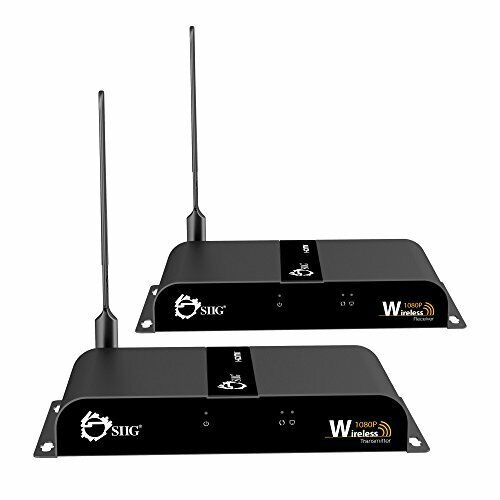SIIG  Wireless HDMI Extender Kit 1080p - 165 Feet (50 meters) 2.4Ghz Signal