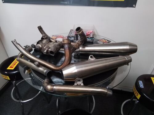 2016-2020 Triumph Thruxton 1200 R And RS Complete Exhaust Assembly