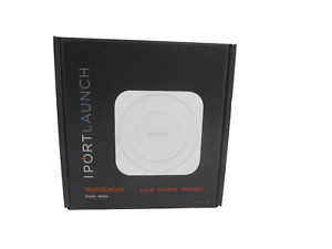 IPORT Launchport Wall Station White 70142