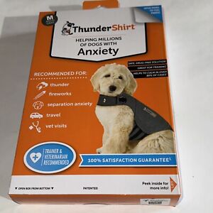 Thundershirt Dog Anxiety Treatment HGM-T01, MED. Heather Gray UPC: 854880001165