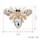 Fashion Rhinestone Butterfly Dragonfly Brooch Bee Cat Bird Snail Brooch Pin Xmas
