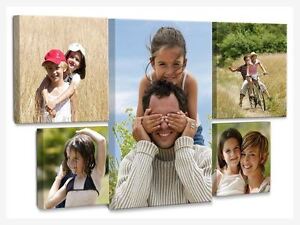 CUSTOM GALLERY WRAPPED CANVAS, PRINT YOUR OWN PHOTO ON CANVAS