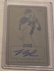2022 Tommy Roldan Perfect Game National Showcase Printing Plate Auto 1/1