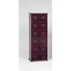 Library Card Catalog CD DVD Storage Cabinet 12 Drawer Stores 228 Discs