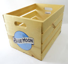 Vintage Blue Moon Wooden Crate 12