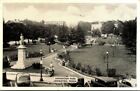 Lehighton Pa.~Scene in Lehighton Park~Scenic View~Vintage Cars~People~Postcard