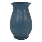 New ListingRookwood 1926 Vintage Arts And Crafts Pottery Matte Blue Ceramic Vase 2782