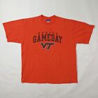 Vintage Champion Virginia Tech Hokies University Mens Size 2XL HokieBird T Shirt