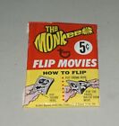 ORIGINAL 1967 TOPPS THE MONKEES FLIP MOVIES TRADING CARDS UNOPENED WAX PACK