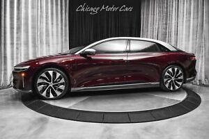 New Listing2022 Lucid Air Grand Touring EV Sedan Zenith Red! DreamDrive Pro!