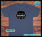 New Item  Mapex Drum American Funny Logo Men's T-Shirt Size S-5XL