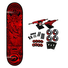 Darkstar Skateboard Complete Ke'Chaud Johnson Celtic Foil Red 8.25
