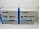 Lot Of 2 Vitamedica Multi-vitamin & Mineral Program Exp 3/24 360 Tablets