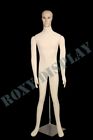 Male full body Poseable Mannequin jersey covered body form #JF-M01SOFTX+JF-ERAF