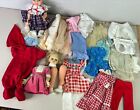 Vintage Baby Doll &clothes Lot (see Pics) SomeStain-old Fabric Needing Some Love