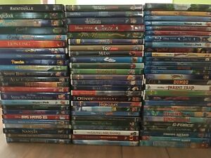 Disney Movies Lot / DVDs / Blu-rays -Pixar, Star Wars, Marvel, Pirates You Pick!