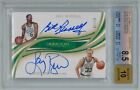 New ListingBill Russell Larry Bird Auto /10 BGS 8.5 10 2019-20 Panini Immaculate Autograph