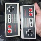 2 Nintendo NES Controller OEM Official, Original, , NES-004 UNTESTED!