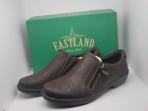 Eastland 2255-12M Womens Vicky Slip On   Flats Casual   - Brown