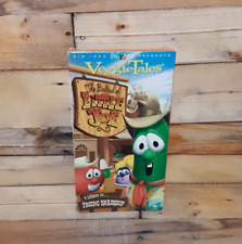 Veggie Tales The Ballad Of Little Joe VHS VCR Video Tape Used Movie